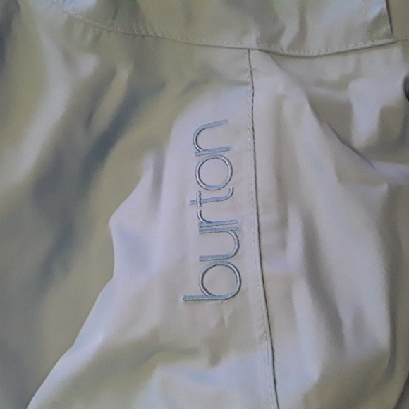 Girls Burton hooded Snowboard jacket size XS - Picture 9 of 13